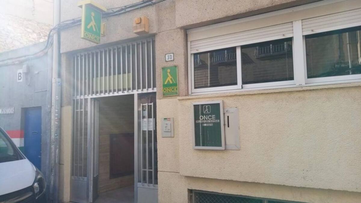 La ONCE de Elda proyecta la reforma integral de su sede