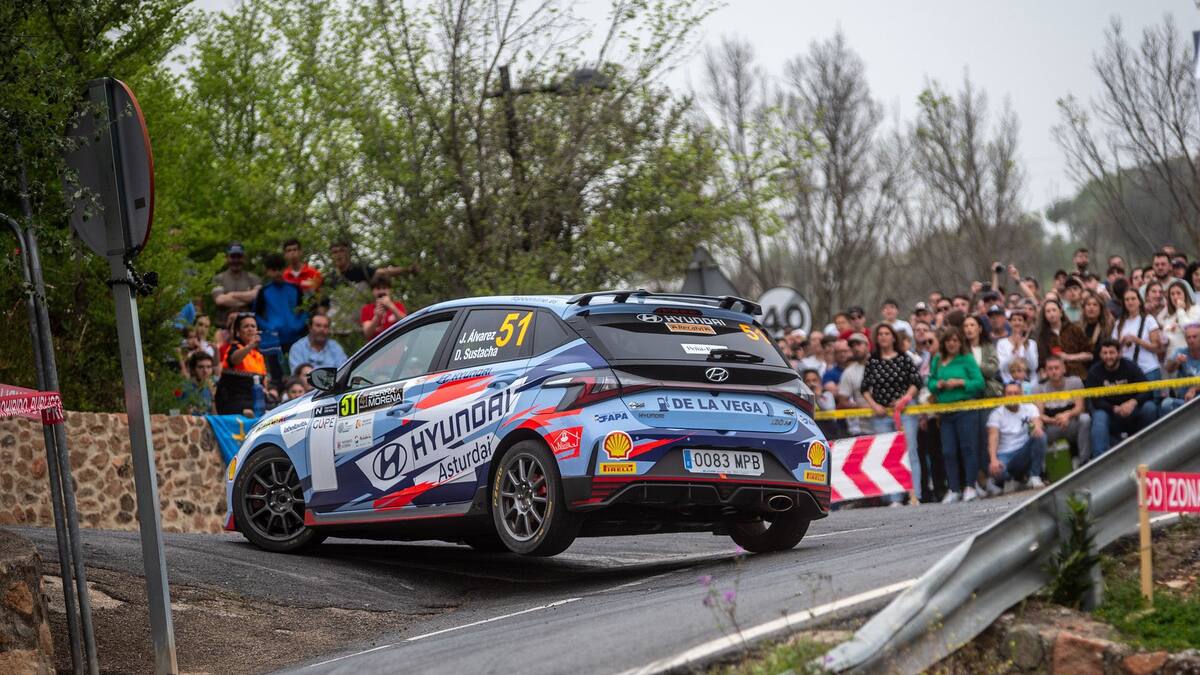 SER Motor Asturias | Primera victoria de Diego Ruiloba, liderato de Pepe Álvarez en la Hyundai y sexta posición de Fernando Alonso en Japón