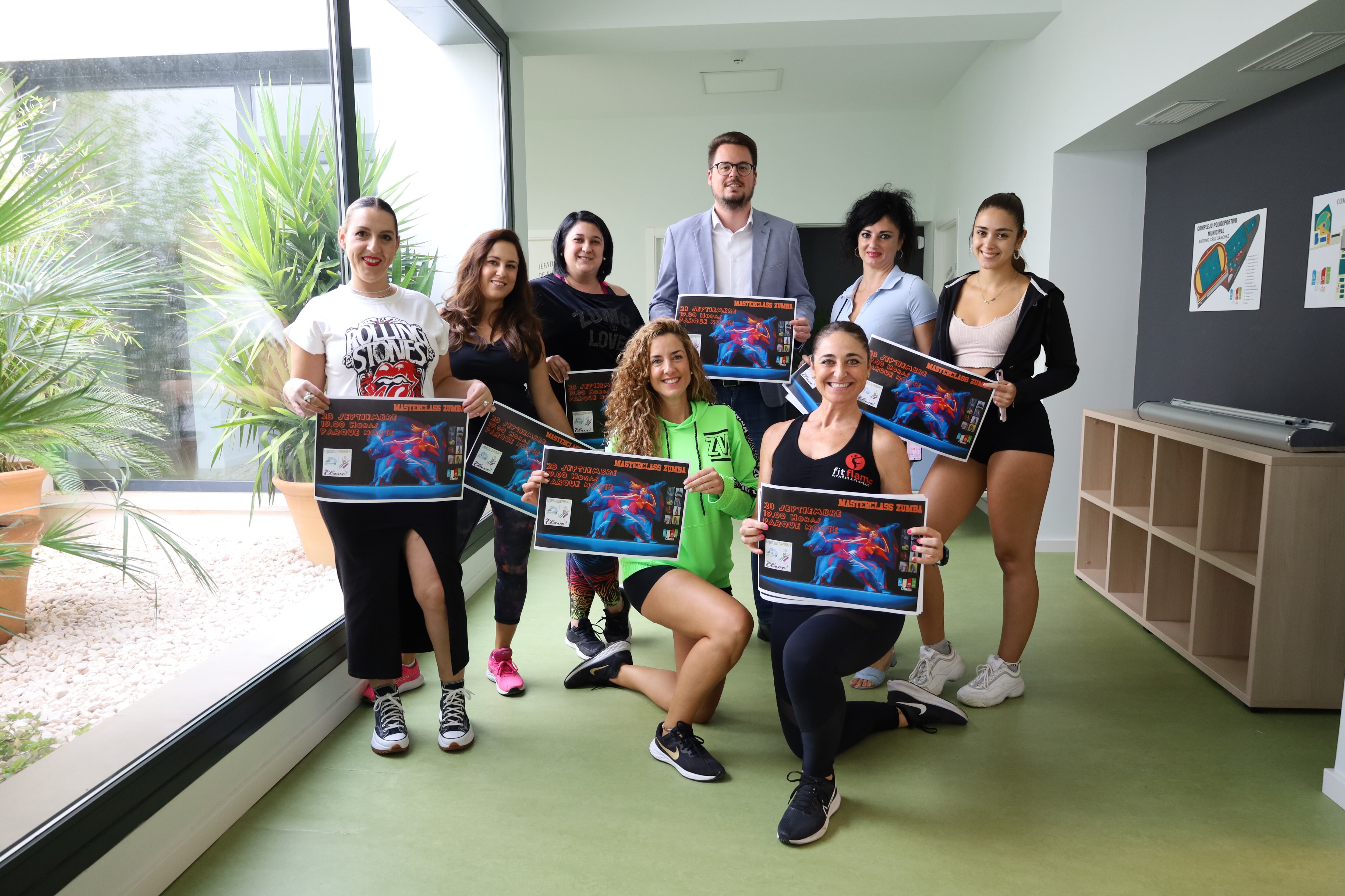 III Masterclass de Zumba en Úbeda