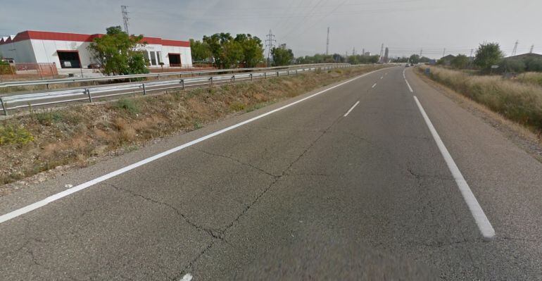 Autovía A-4 a la altura de Andújar.