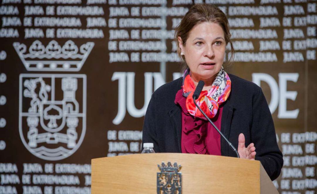 Pilar Blanco Morales, Vicepresidenta de la Junta de Extremadura