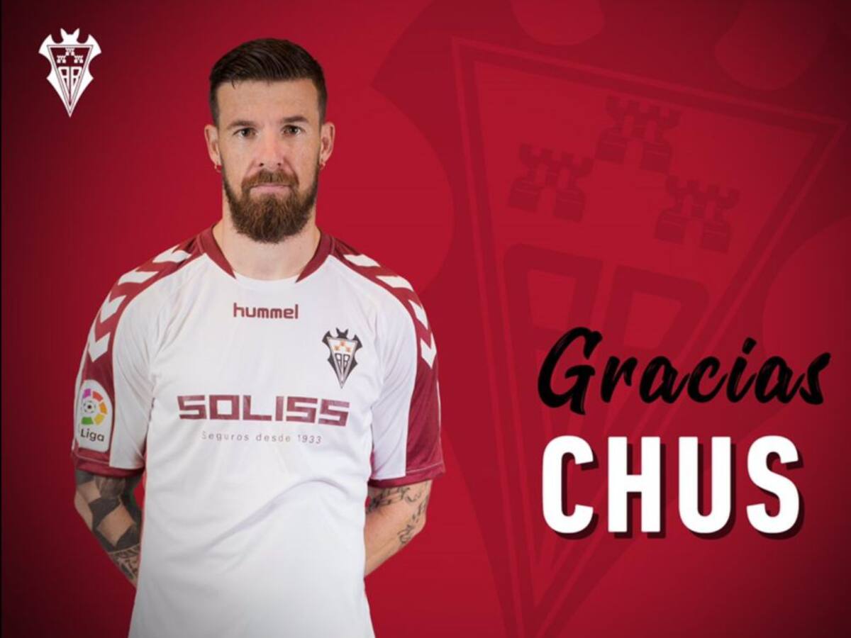 Chus Herrero deja de vestir la camiseta del Alba