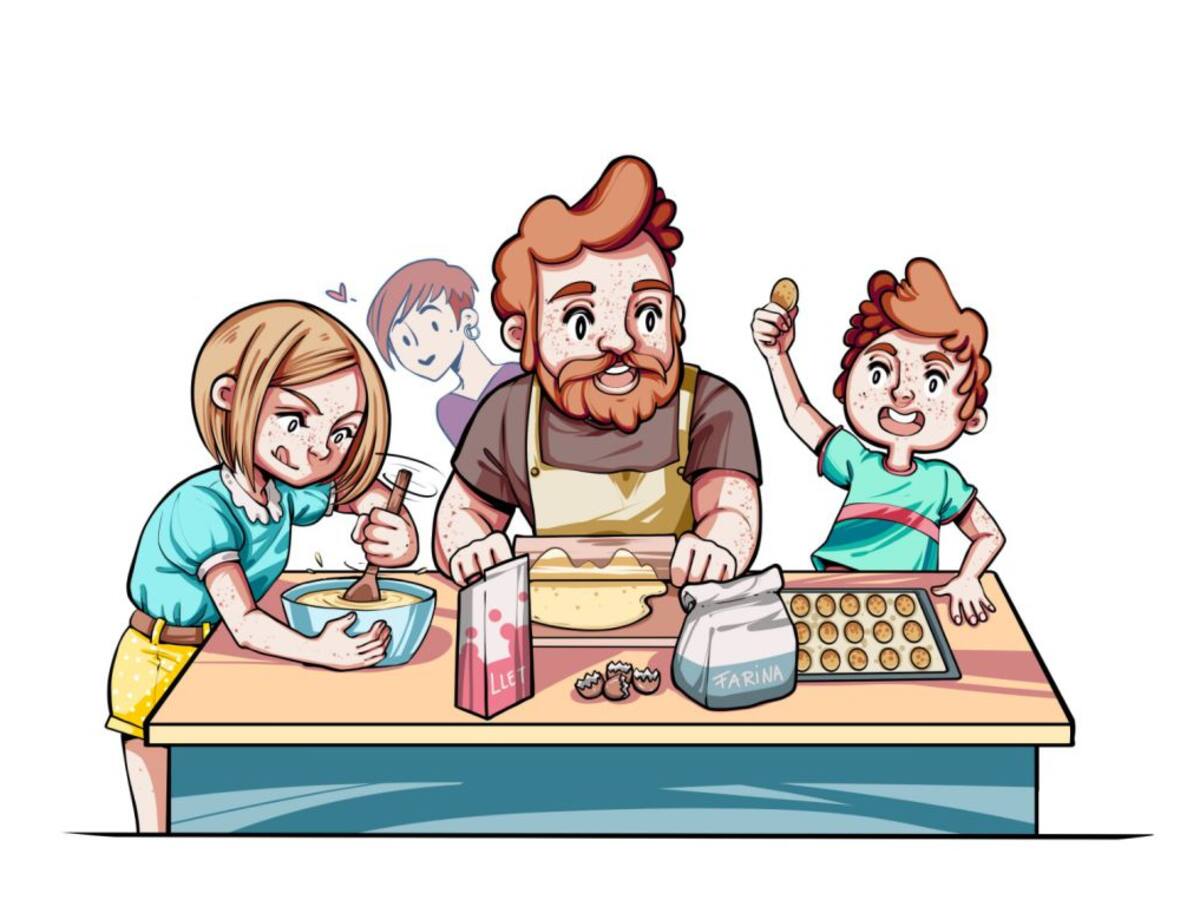 'Covi ens visita', el cuento que explica el confinamiento a los niños y niñas de Castelló