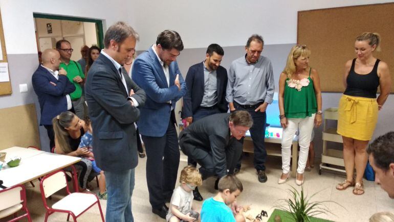 Visita CEIP El Palmeral.