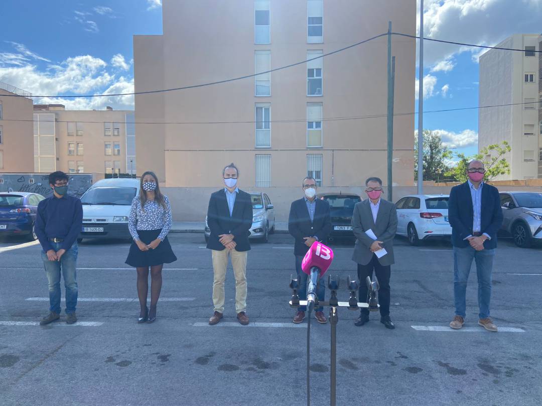 Presentación del plan de reforma de edificios energéticos  