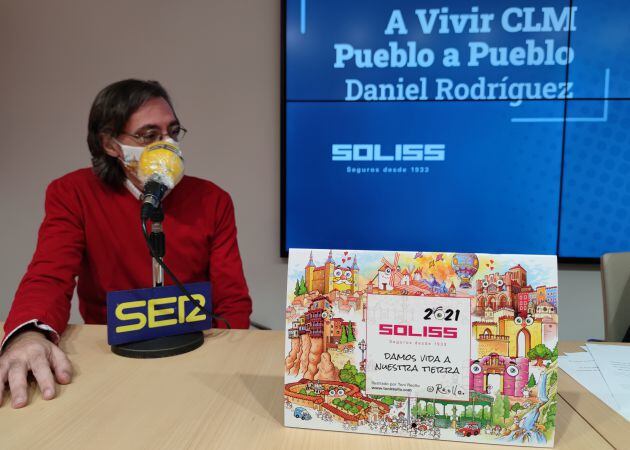 El ilustrador toledano, Toni Reollo