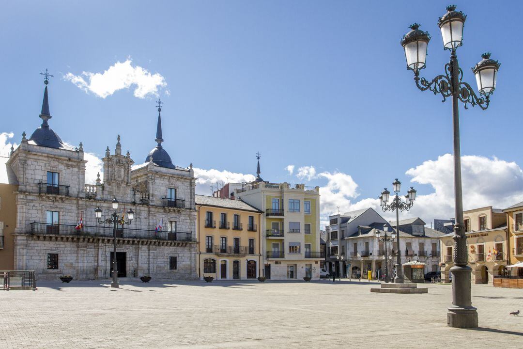 Plaza del Ayuntamiento en Ponferrada