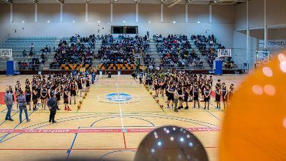 Presentación anterior del Nou Basquet Alcoi