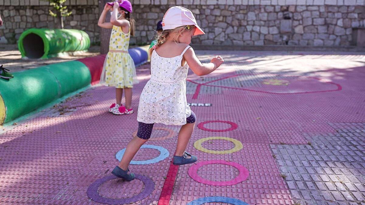 “Las condiciones del campamento no se adaptan a las necesidades de nuestros hijos”