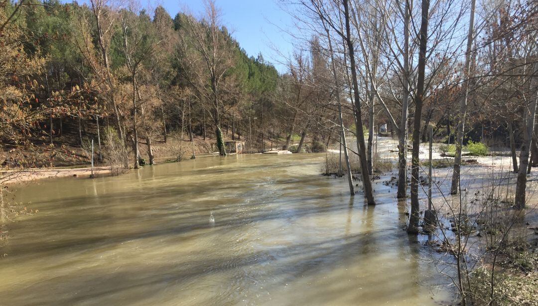 El tramo del río Júcar desde el Chantre a la Playa Artificial, está restringido al baño por motivos de seguridad.