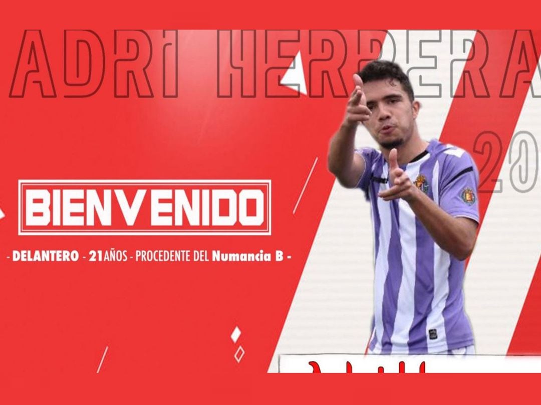 Adri Herrera, nuevo jugador del equipo zamorano