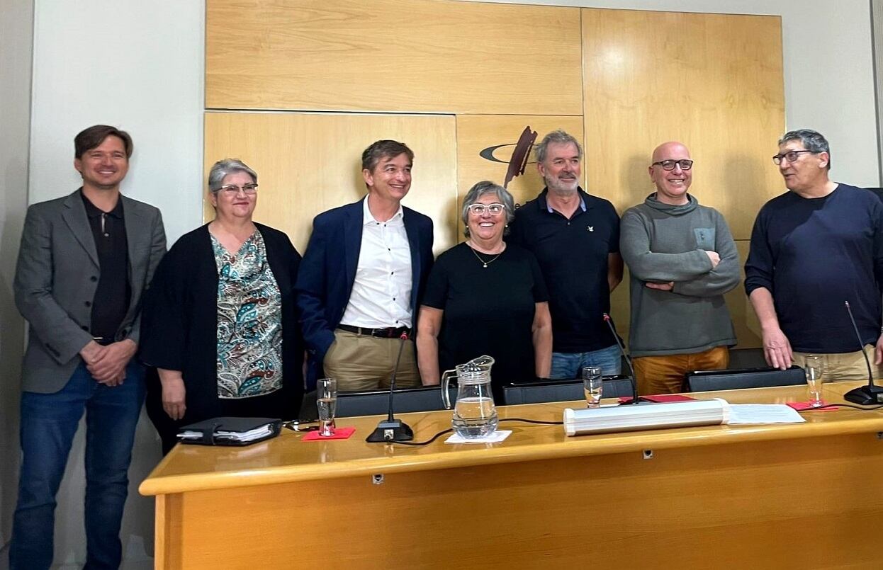 Presidents d'associacions de veïns de Girona