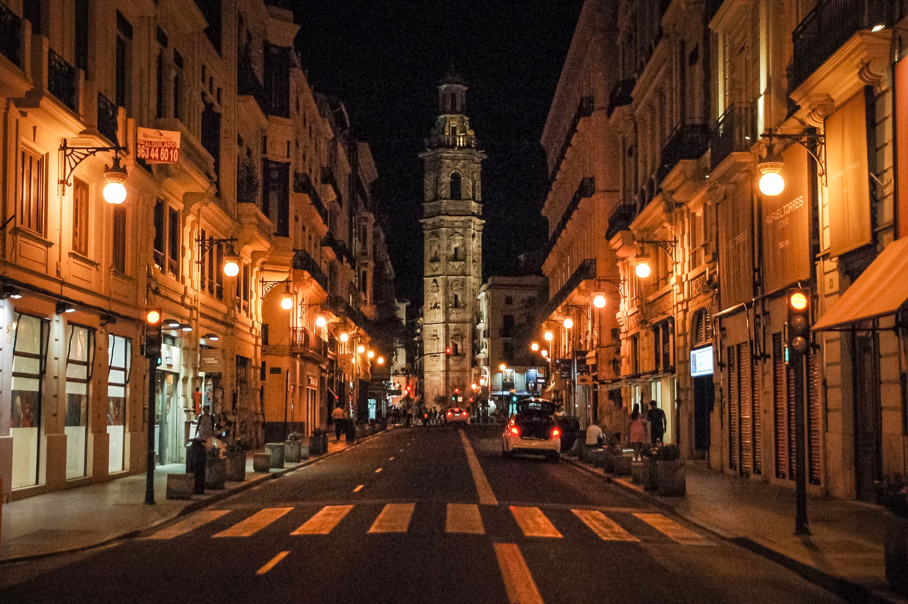 Una calle de València en una imagen de archivo.