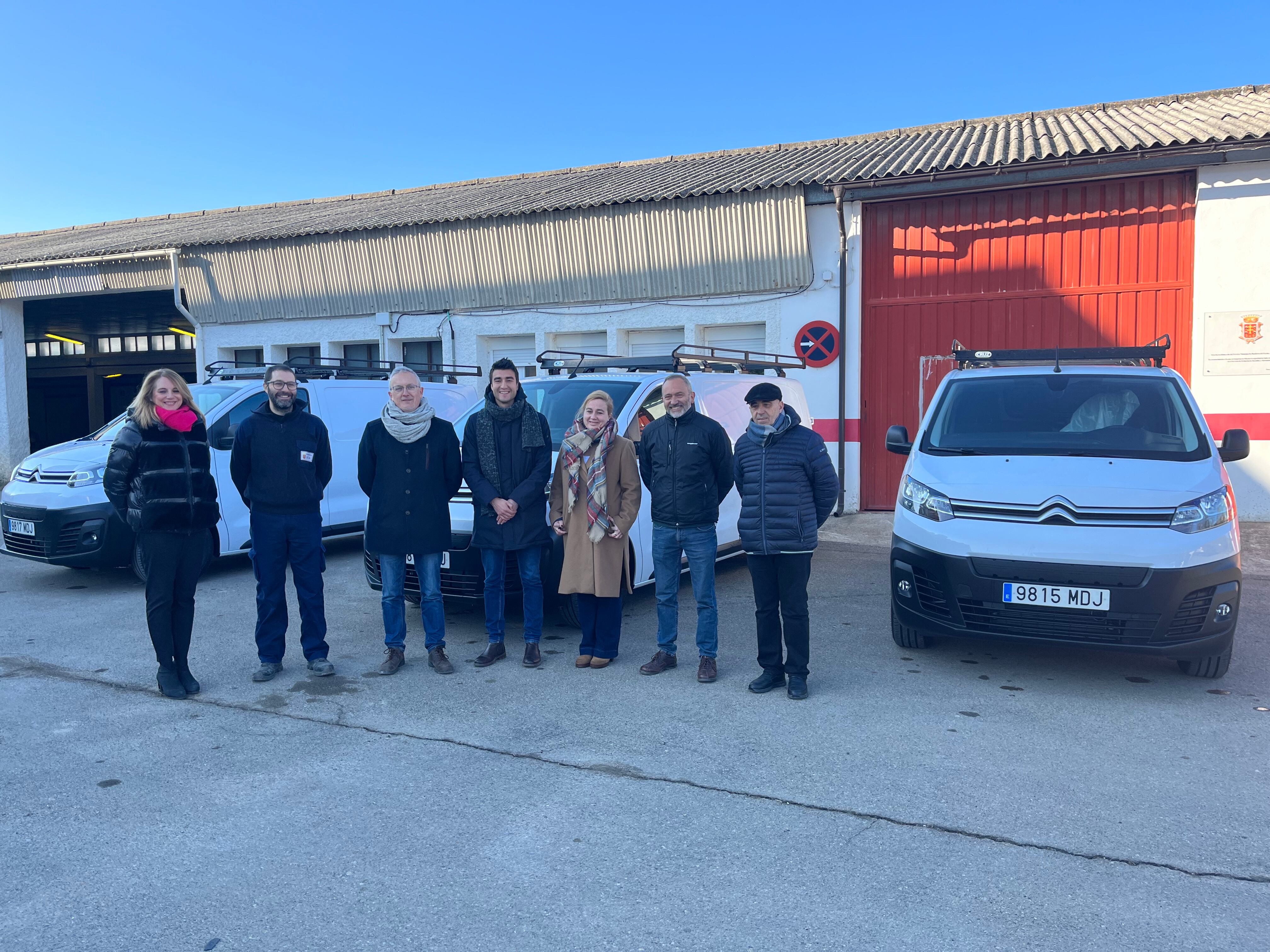 Presentación de los nuevos vehículos eléctricos