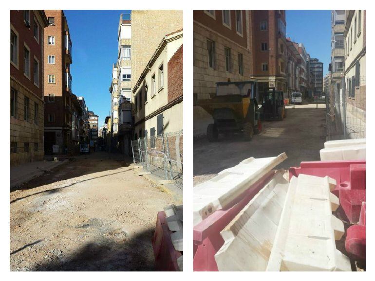 Tres meses separan estas dos imágenes