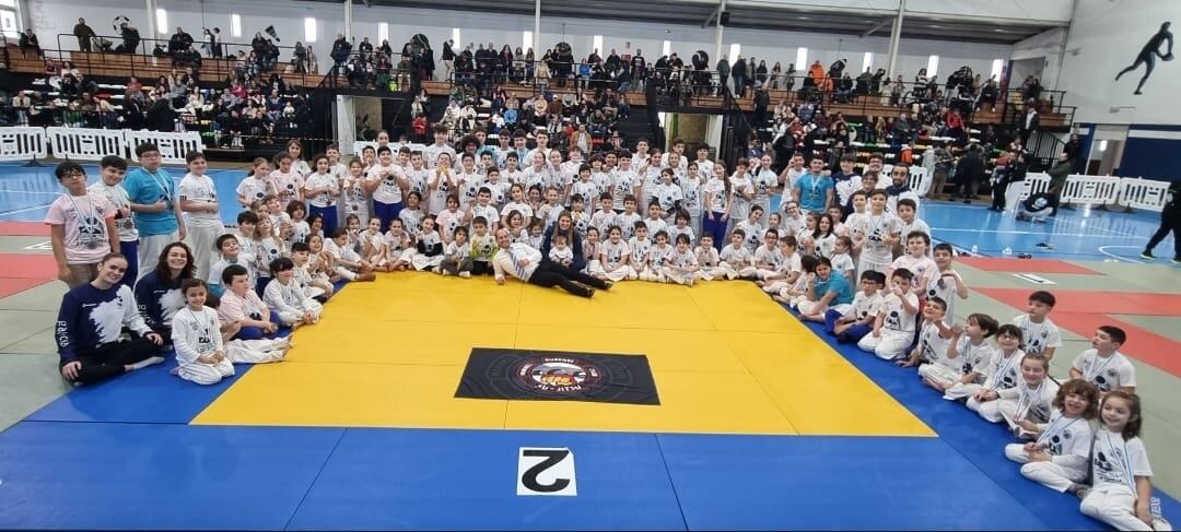Campeonato gallego de Jiu Jitsu celebrado en Os Remedios