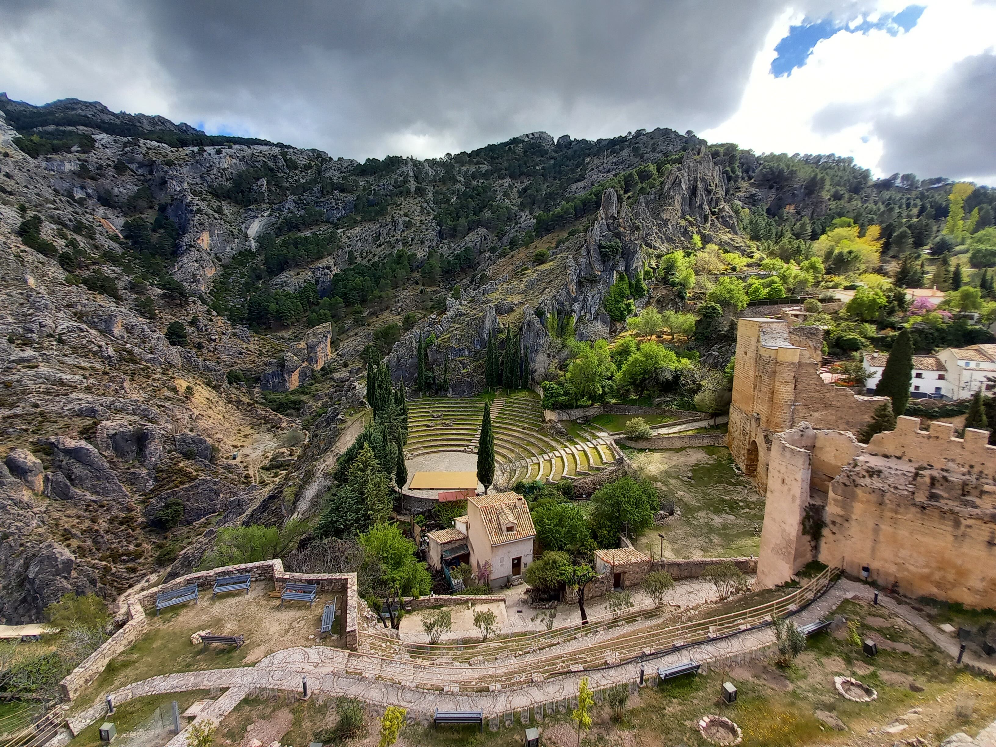 Castillo de La Iruela.