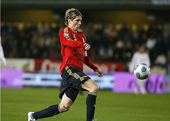 Fernando Torres será uno de los puntales de la selección para doblegar a Inglaterra