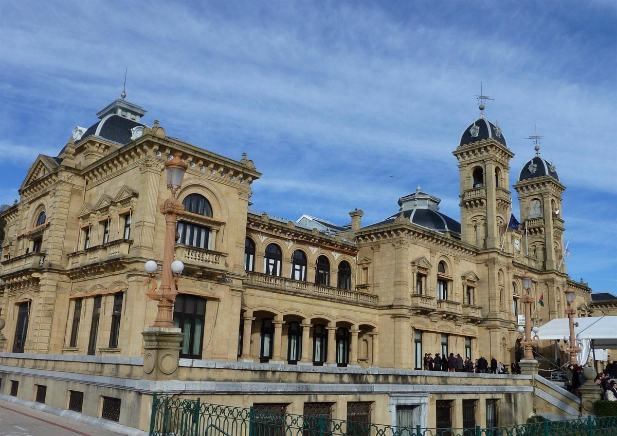 Ayuntamiento de San Sebastián.