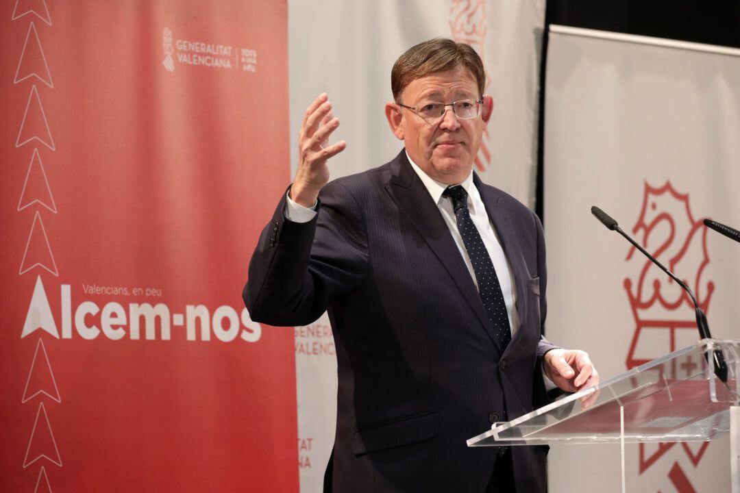 El president de la Generalitat, Ximo Puig.