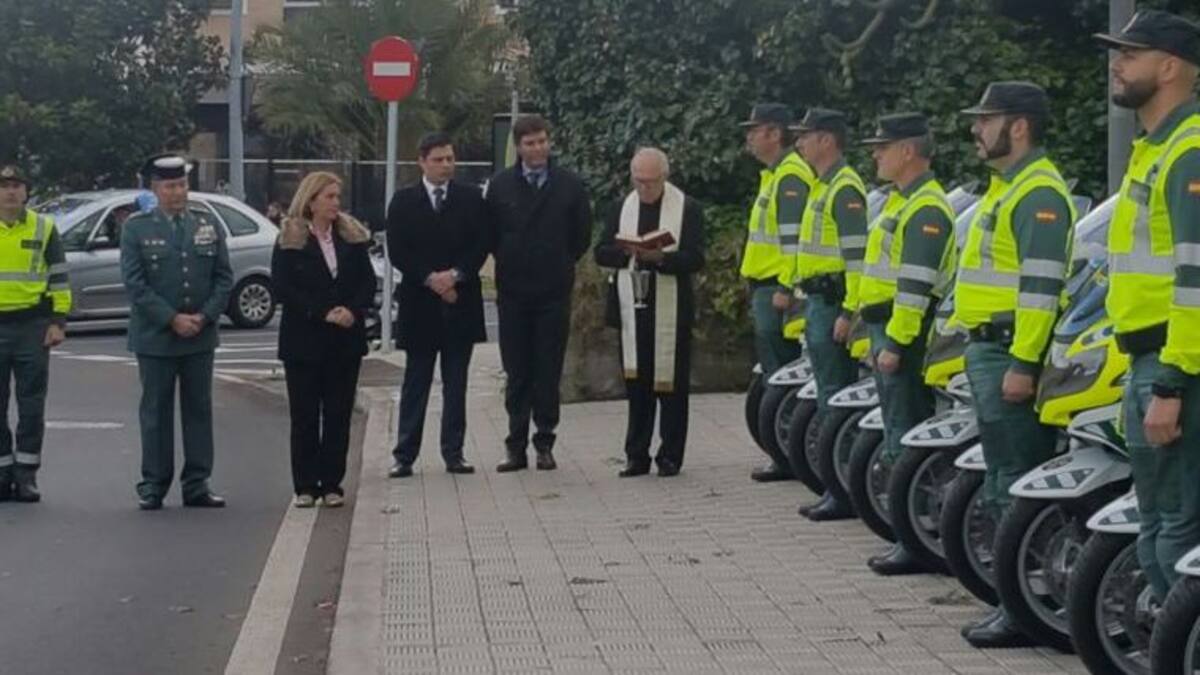 Juan Couce (Asociación Unificada de la Guardia Civil): "El NODO ha reaparecido en Tenerife. No en Gran Canaria"