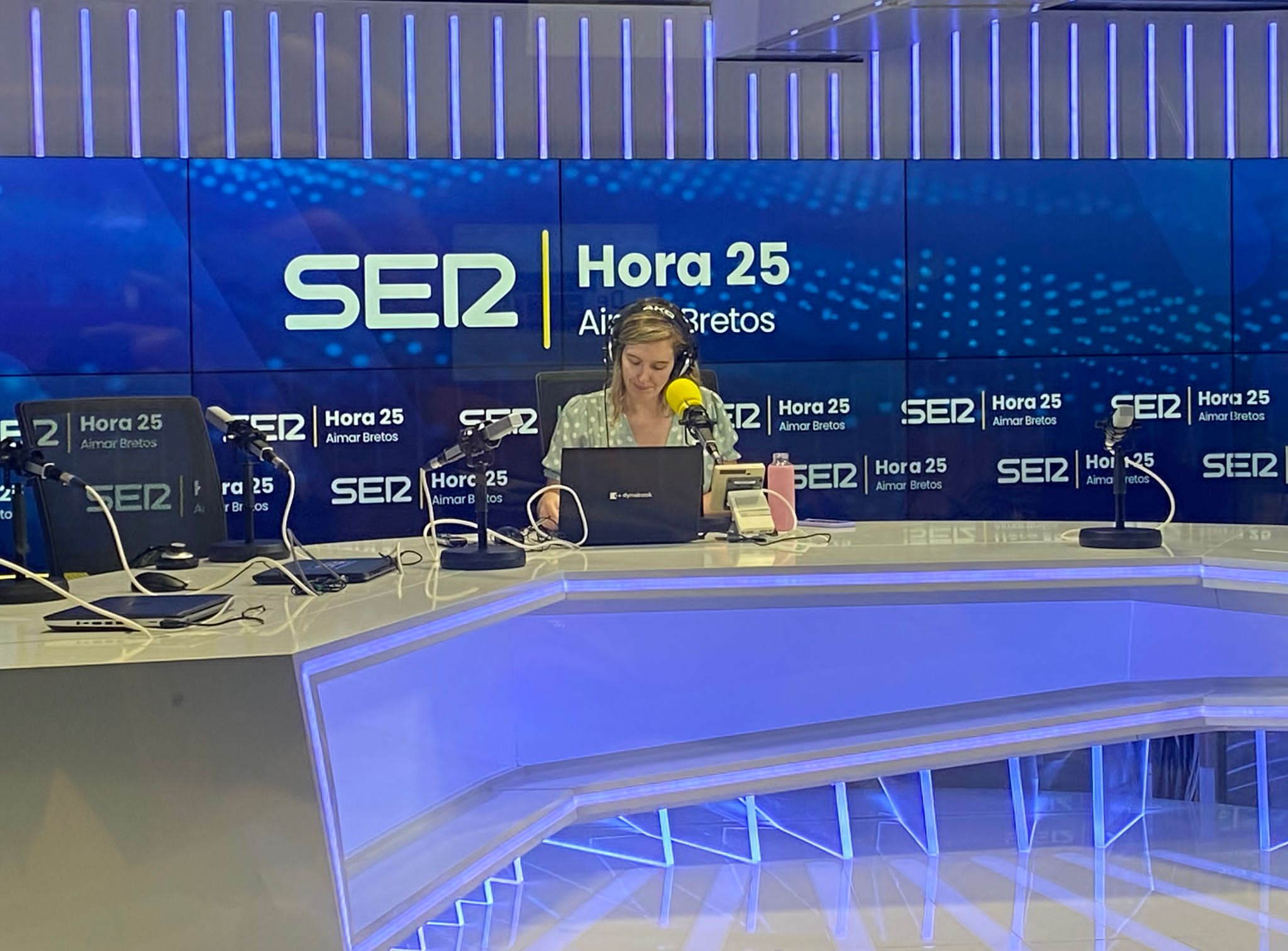 La periodista Isabel Villar, ganadora de este galardón, forma parte del equipo de &#039;Hora 25&#039; en la Cadena SER.