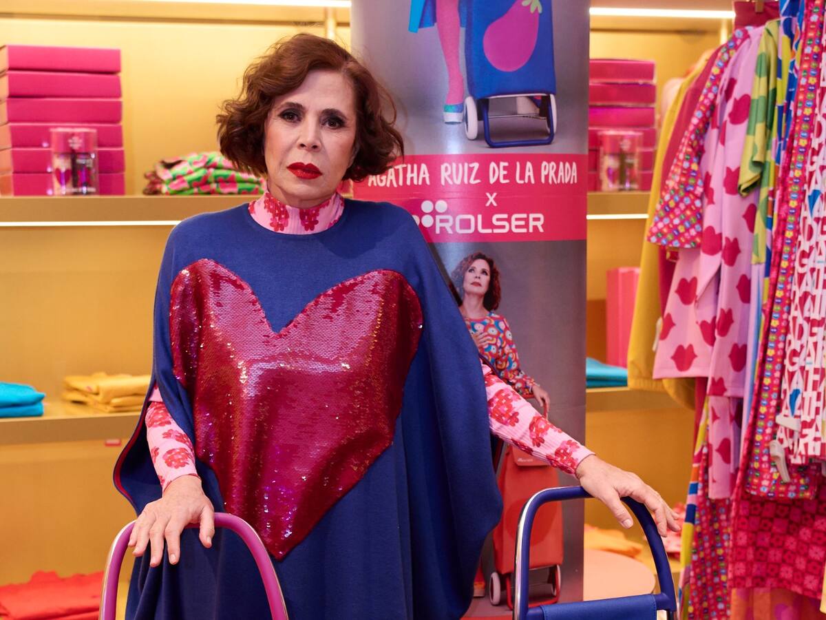 Ágatha Ruiz de la Prada asegura que Rafa Nadal solo sabe hablar de tenis o fútbol: "No se puede tener todo"