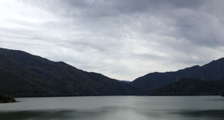 El pantà de Susqueda. Arxiu.