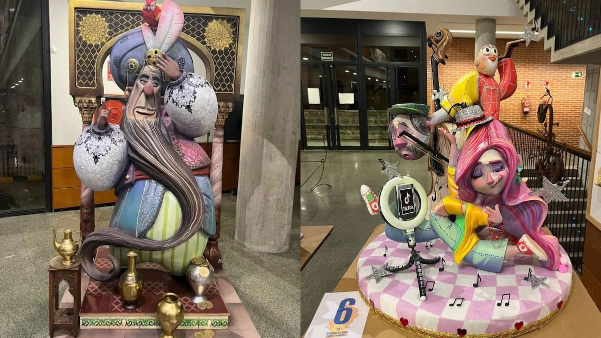 Cambro y Portal se llevan el Ninot Indultat de Tavernes