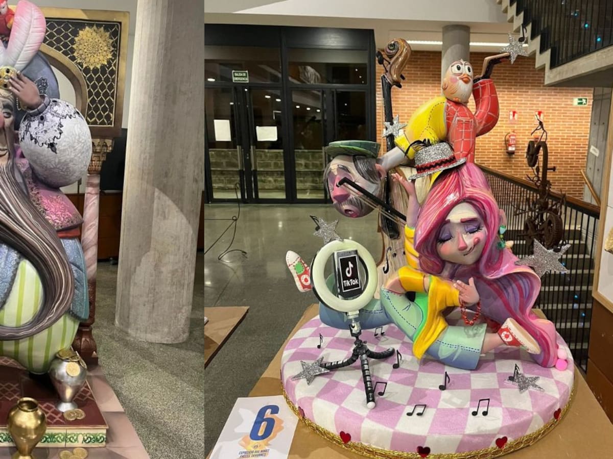 Cambro y Portal se llevan el Ninot Indultat de Tavernes