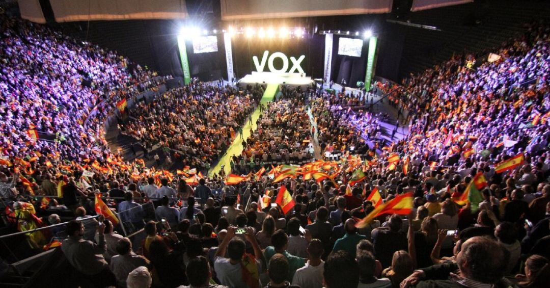 Vox dice contar con el apoyo suficiente para desembarcar en el Campo de Gibraltar.