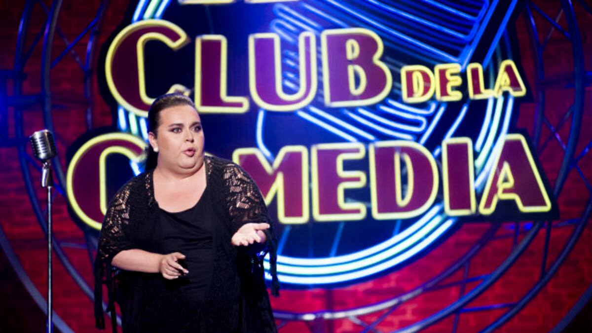 Falete, en 'El club de la comedia'