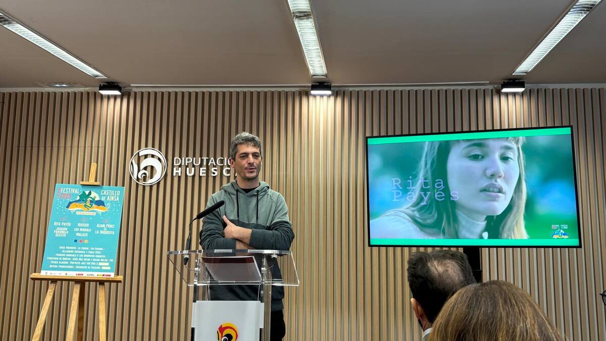 Rita Payés, Huecco y Alaín Pérez encabezan el cartel de la XXXV edición del Festival Internacional Castillo de Aínsa