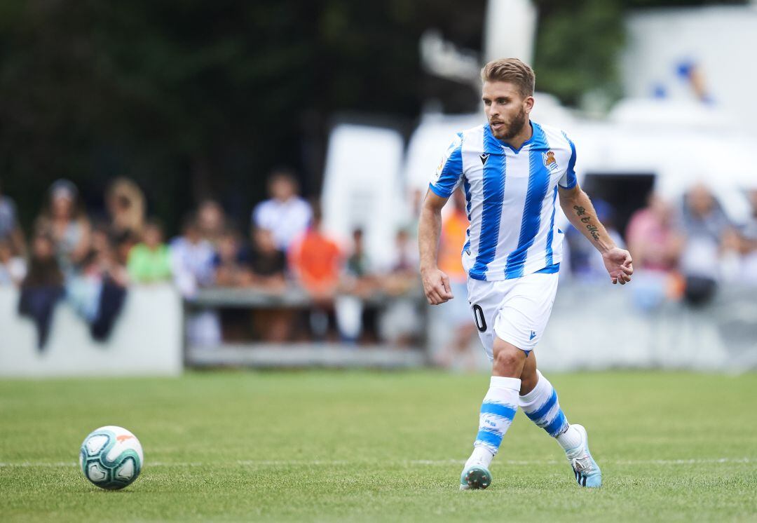 Rodrigues ha llegado a debutar esta temporada en LaLiga con el conjunto txuri-urdin