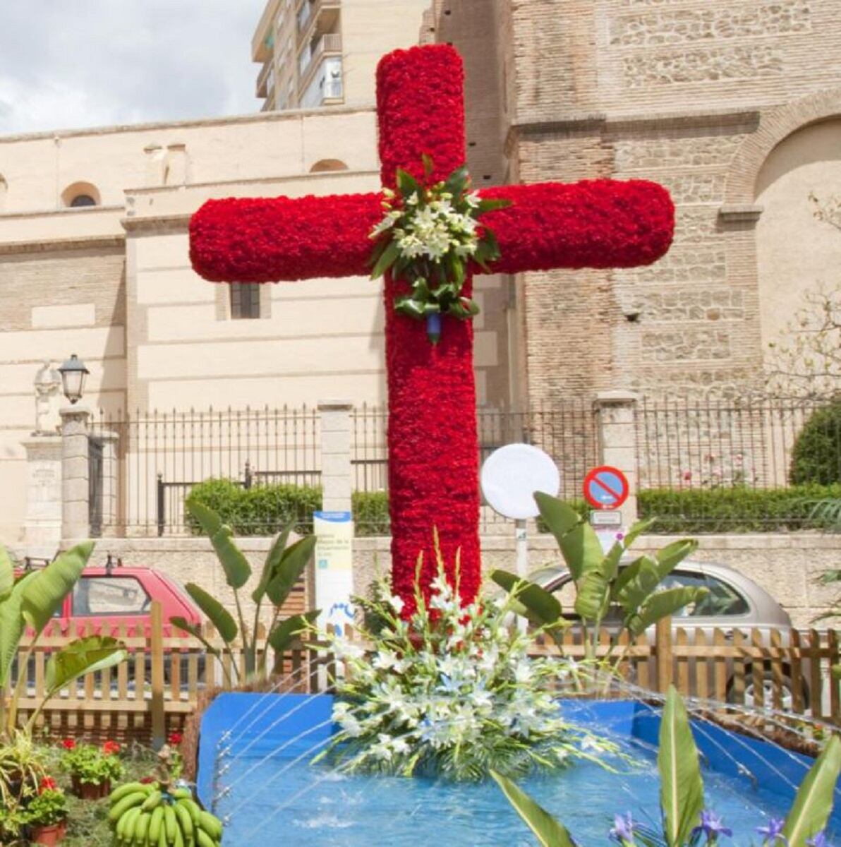 Cruz de mayo en una imagen de archivo.