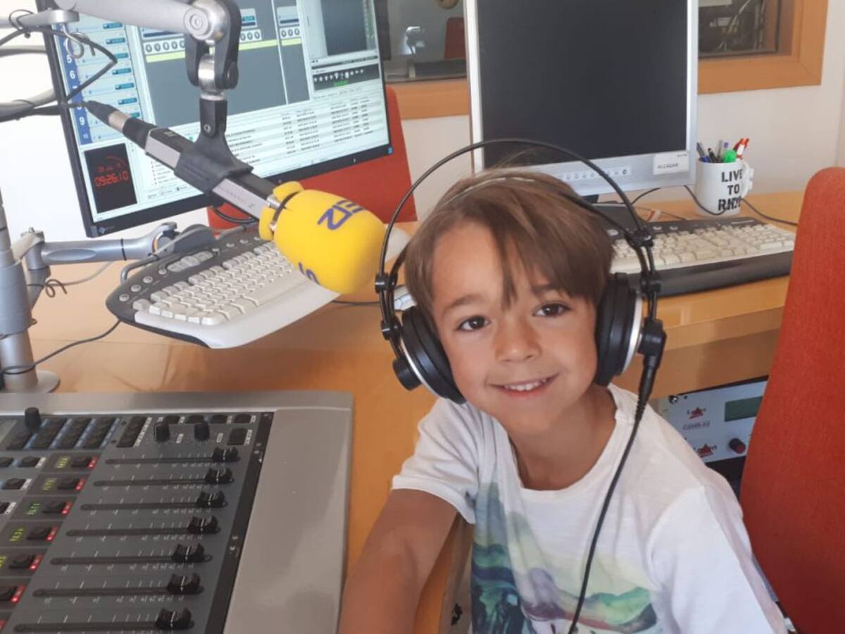 El verano de Martín: visita al cine