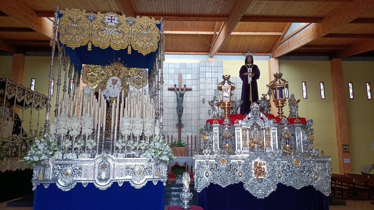 Procesión Extraordinaria de Medinaceli y Trinidad este sábado en La Línea