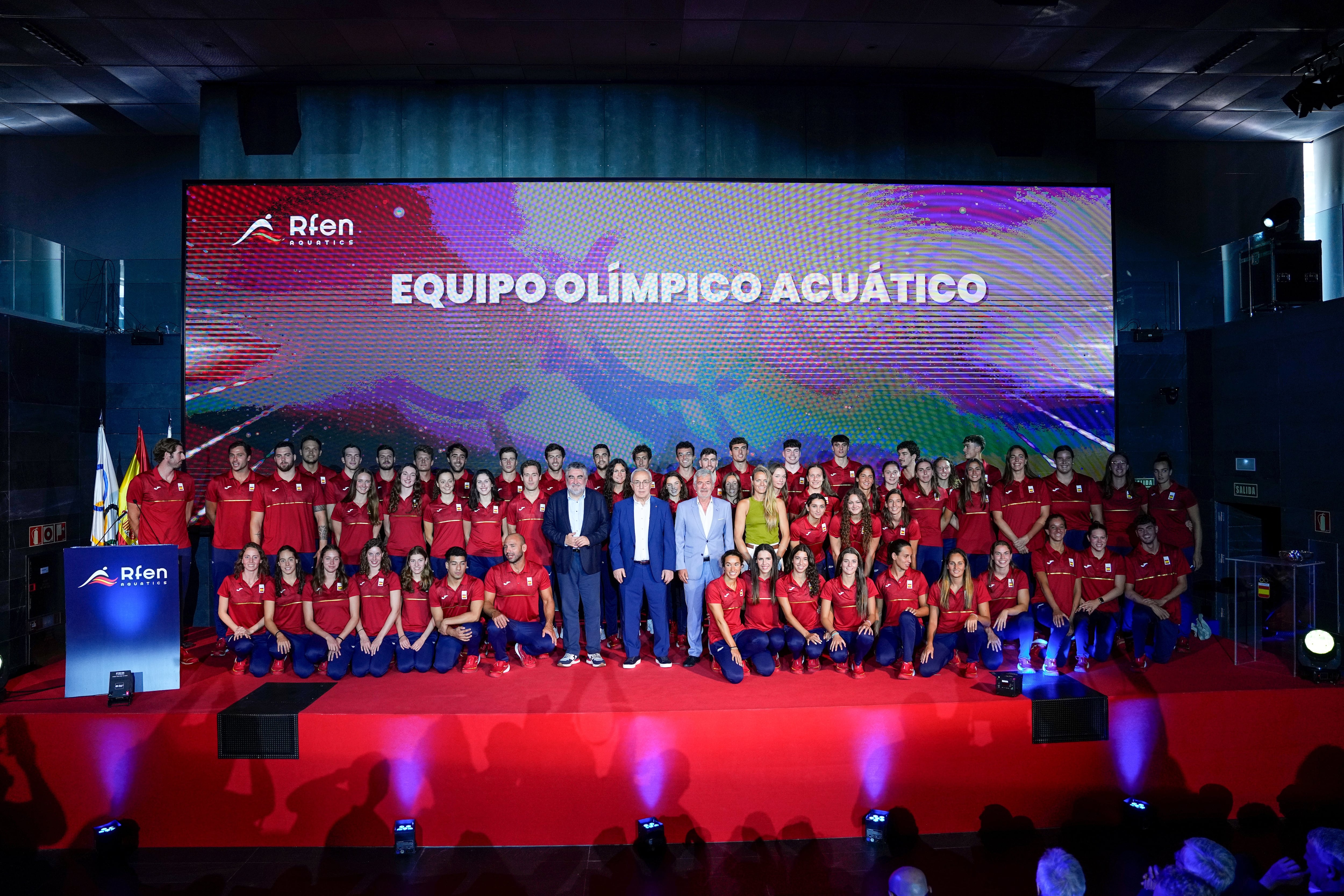 Equipo olímpico acuático de España para los Juegos de París 2024