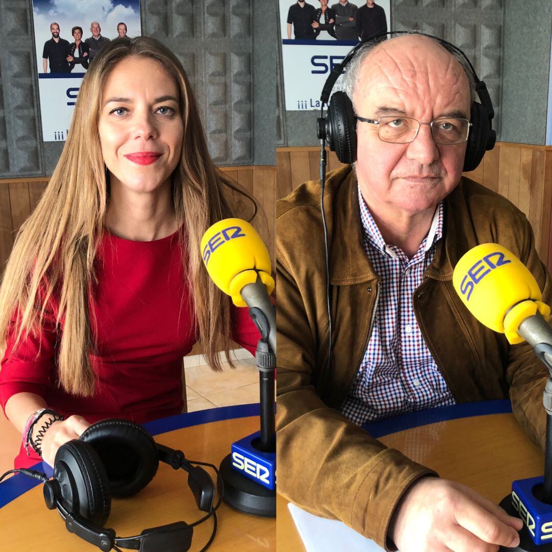 Los abogados Marta Matarredona y José María Costa