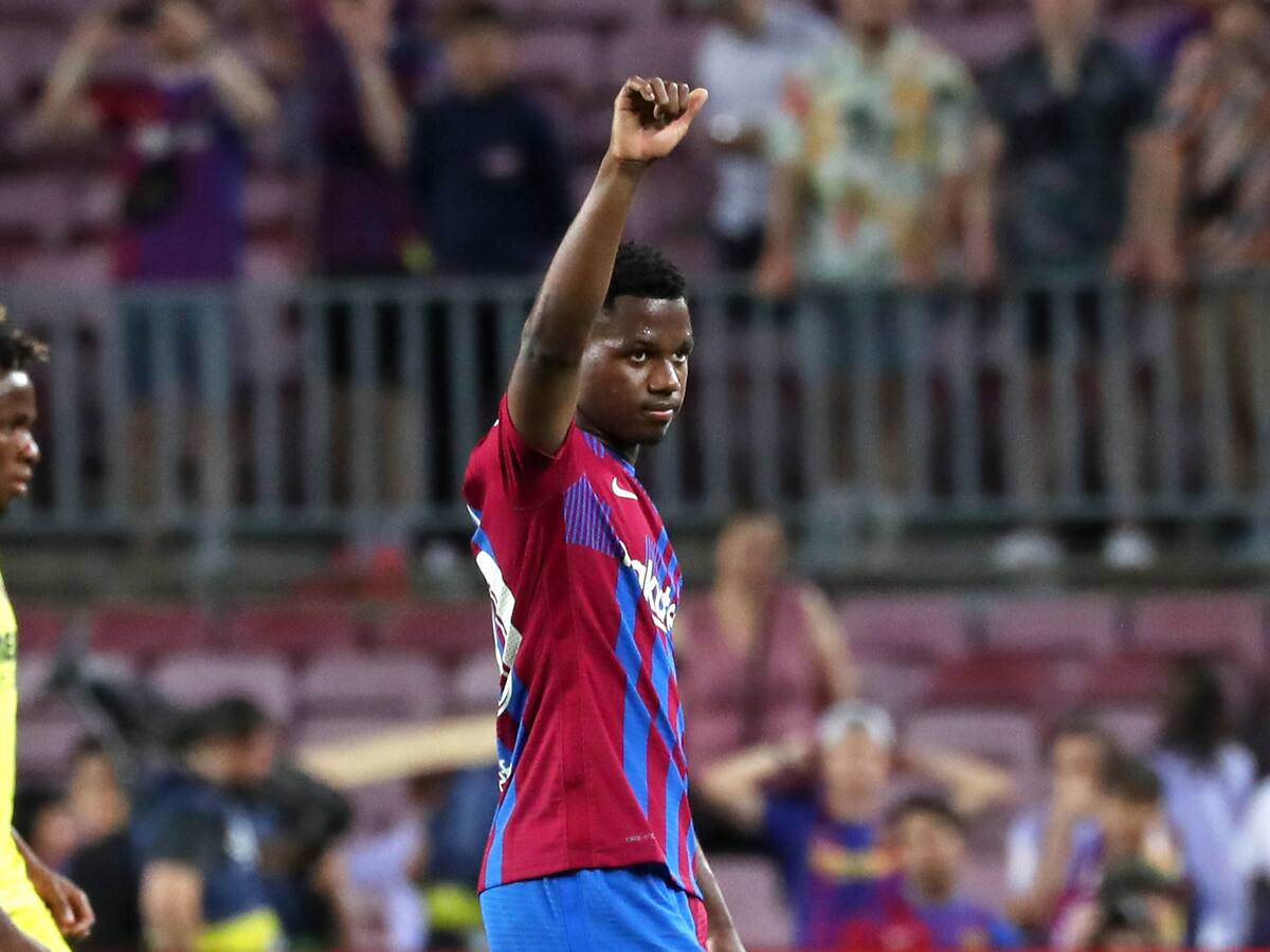 "La continuïtat d'Ansu és el millor fitxatge que pot tenir el Barça"