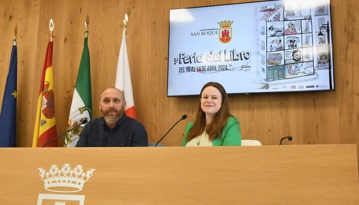 Presentación de la Feria del Libro
