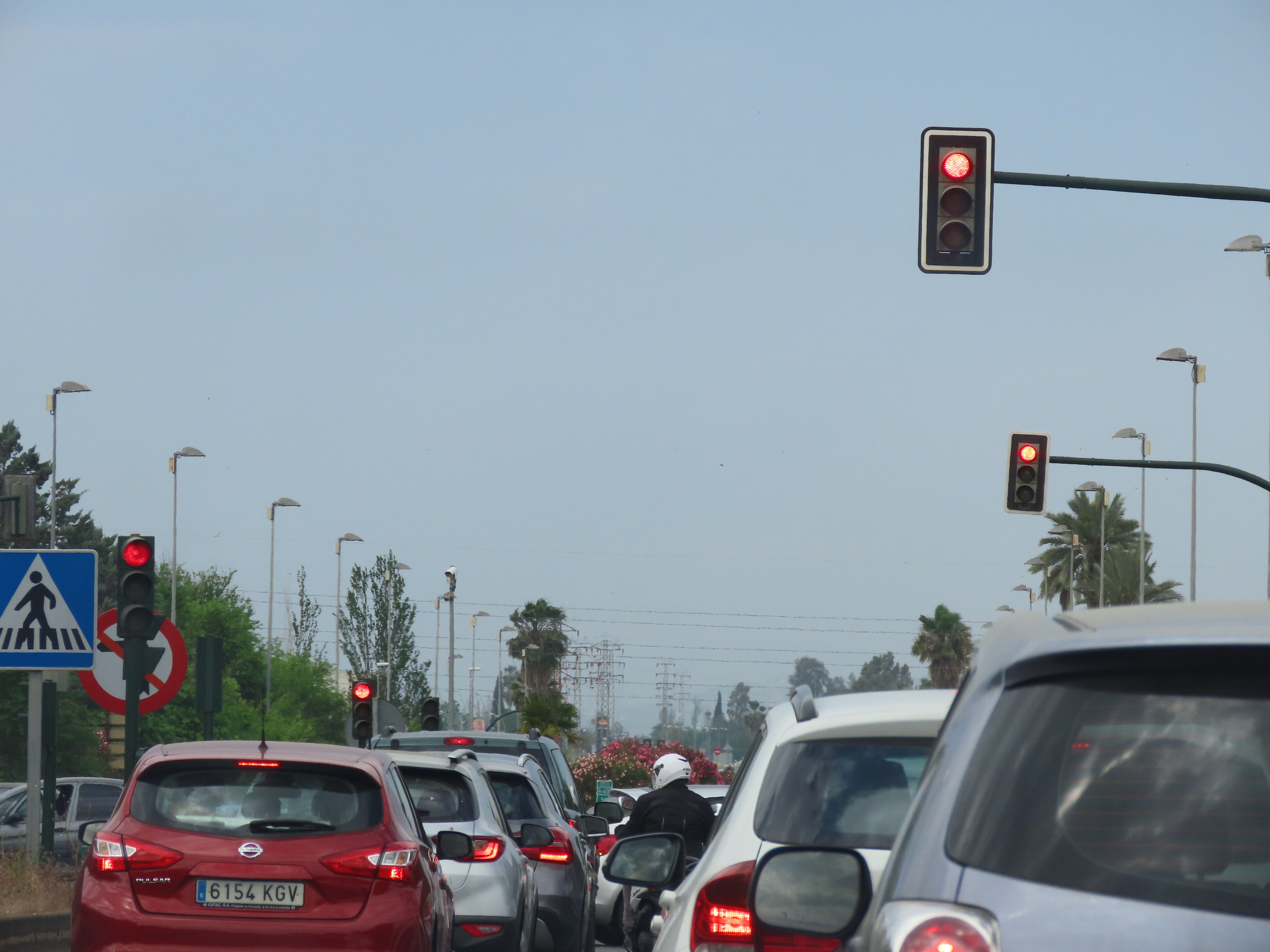Tráfico en Córdoba