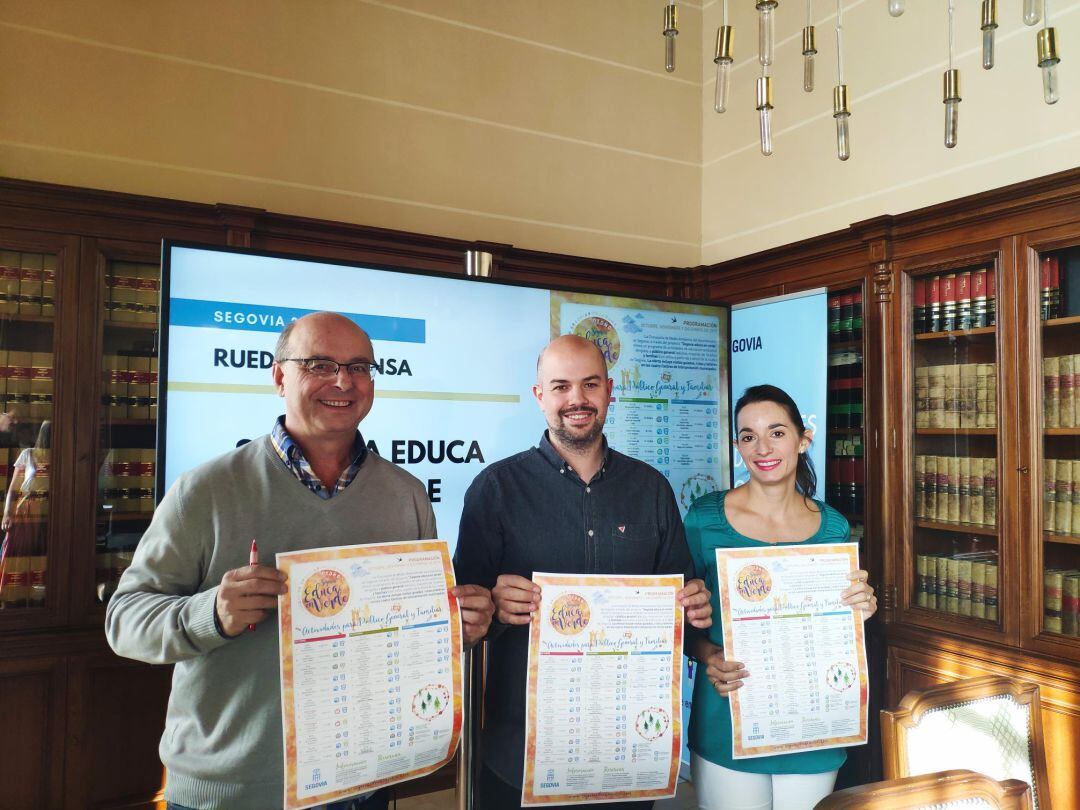 La programación de "Segovia Educa en verde" incluye un total de 69 actividades hasta diciembre