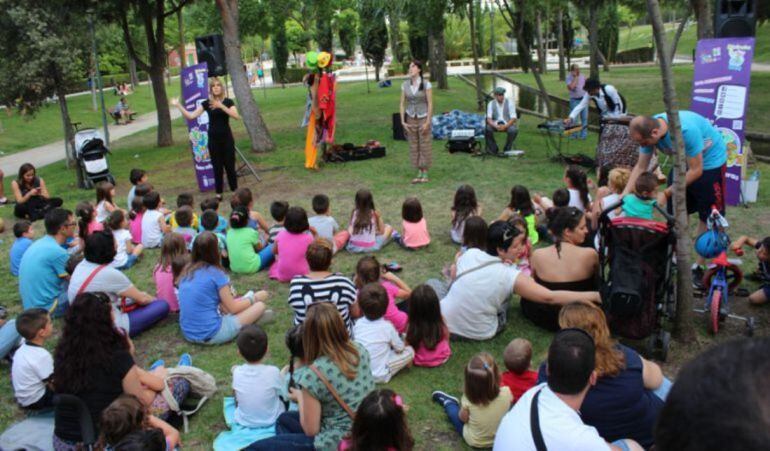 Palencia escenario de actividades con los niños como protagonistas en el "Mes de la Infancia"