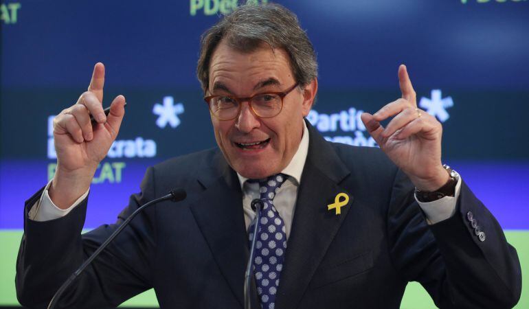 El expresident catalán Artur Mas.