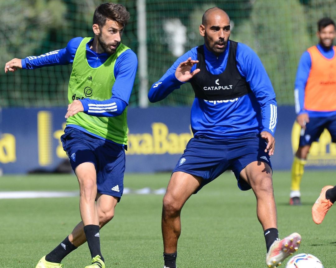 Fali y Jose Mari aptos para jugar con el Cádiz CF este domingo frente al Celta