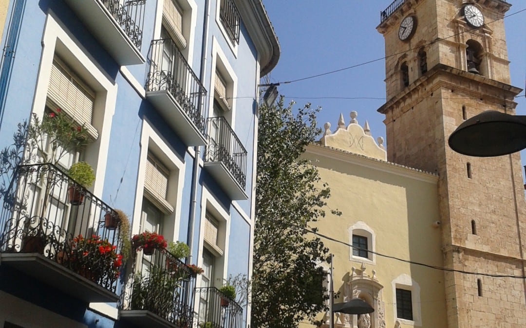 Imagen del casco antiguo de Villena