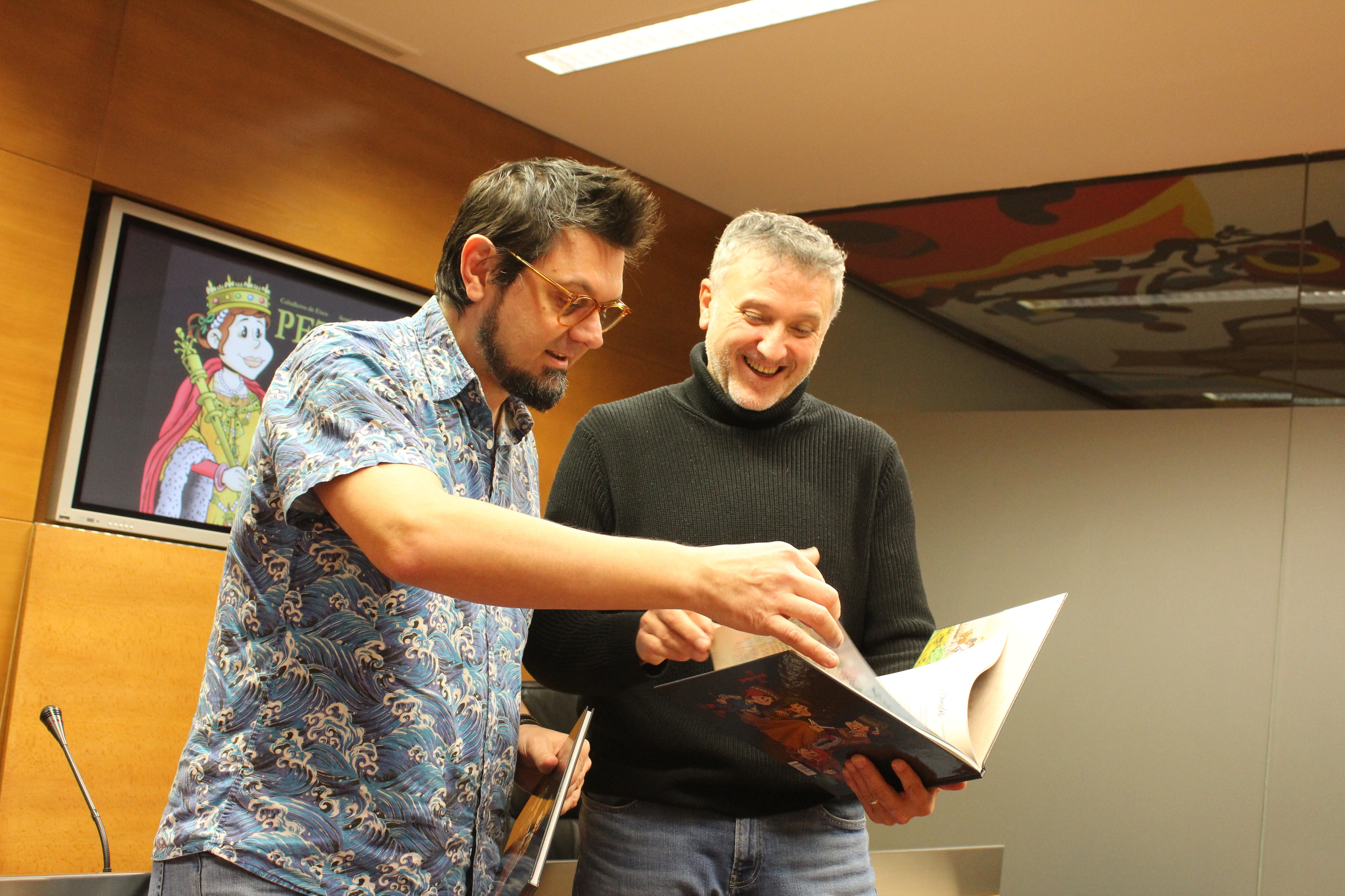 XCAR Malavida y Sergio Miguel Longás