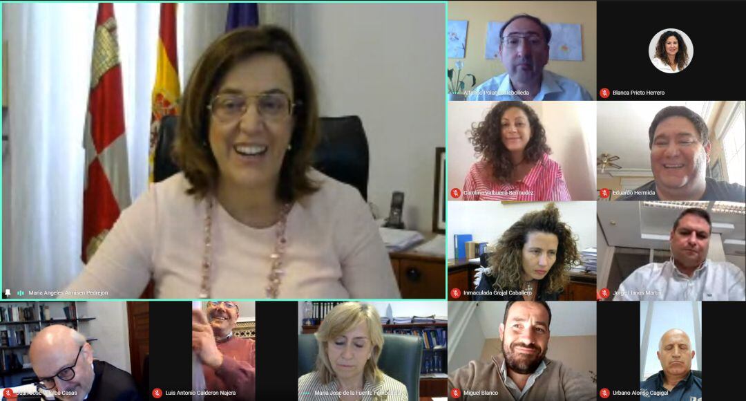 La Diputación ha celebrado Junta de Gobierno Local