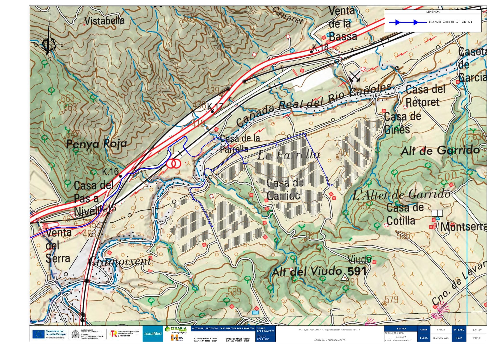 Afectación del término de Moixent